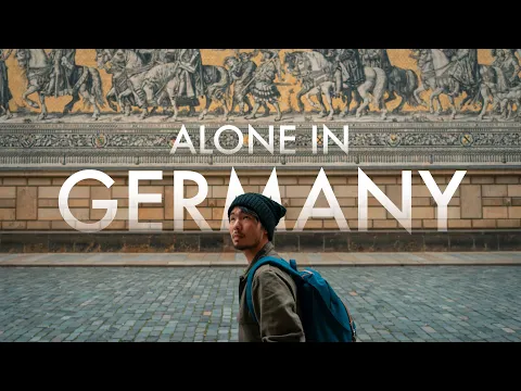 Alone in Germany - A Germany Cinematic Travel Video [Sony RX100]
