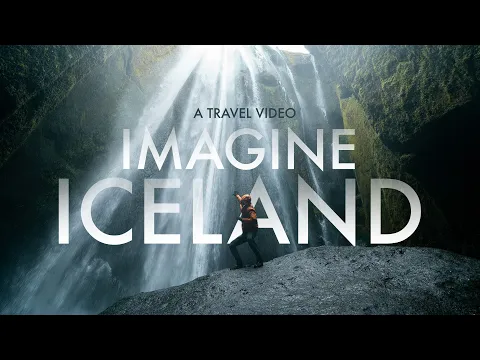 Imagine Iceland - A Cinematic Travel Video [4K] | Sony a7C + DJI Mini 2
