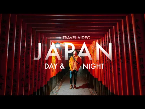 Japan: Day &amp; Night - A Cinematic Travel Video | 4K | Sony a7R V | DJI Pocket 3