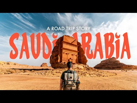 Saudi Arabia 🇸🇦 - A Road Trip Story | 4K | Sony a7R V | DJI Pocket 3