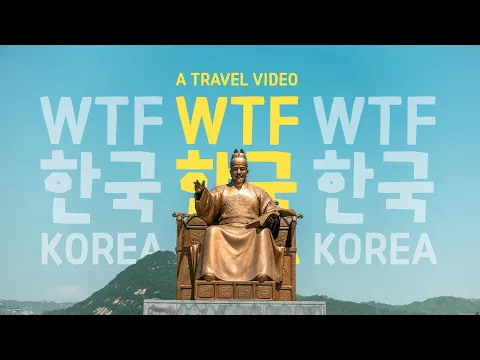 WTF Korea! - A South Korea Cinematic Travel Video [Sony RX100]